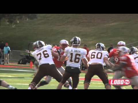 football score 2012 Lobo Football | Highlights vs Wyoming