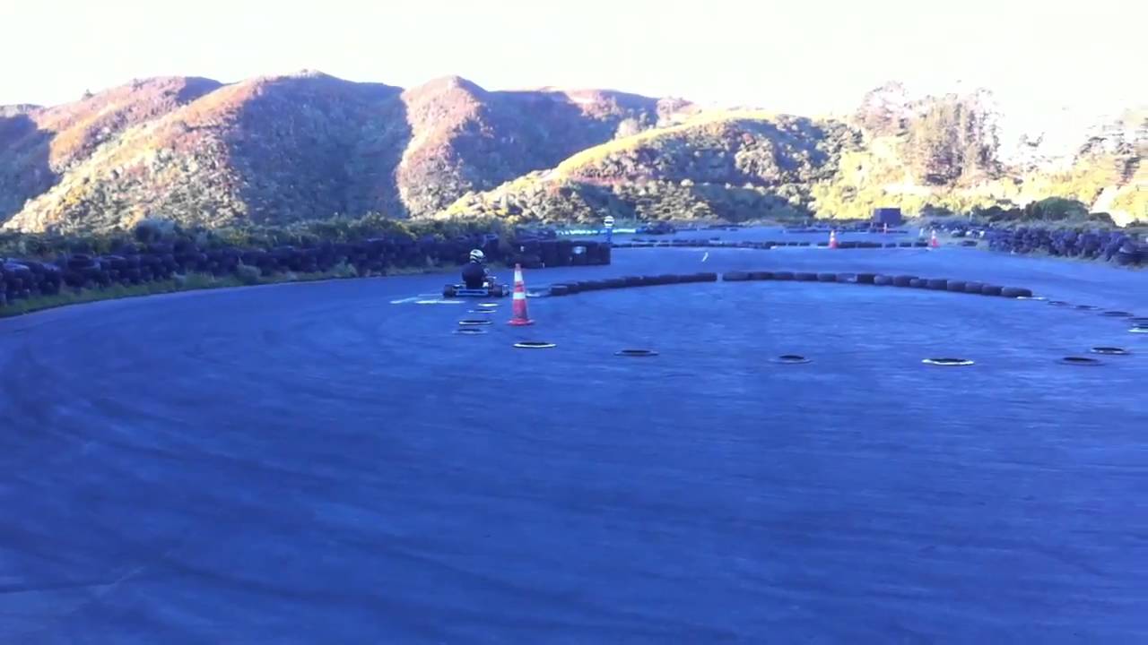 Gokarting in Wellington YouTube
