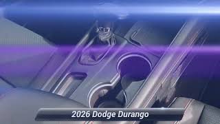 New 2026 Dodge Durango GT Plus, Newark, DE J26-7026