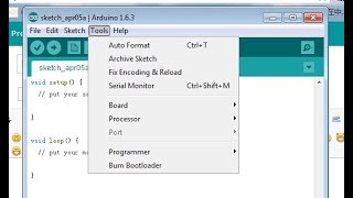 Arduino COM Port not found (Fixed)