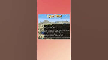 How to get a command block in Minecraft #minecraft #java #commands
