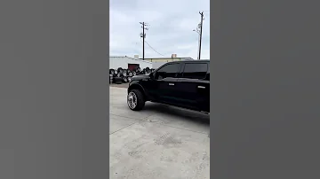 Ford F150 On 33 Venom Power Tires With 24x14 Tiswheels Performance Wheelsandtires Limited Carter 