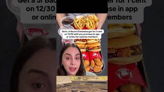 Check out this crazy deal at Wendy's!!