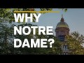 Why business analytics at notre dame