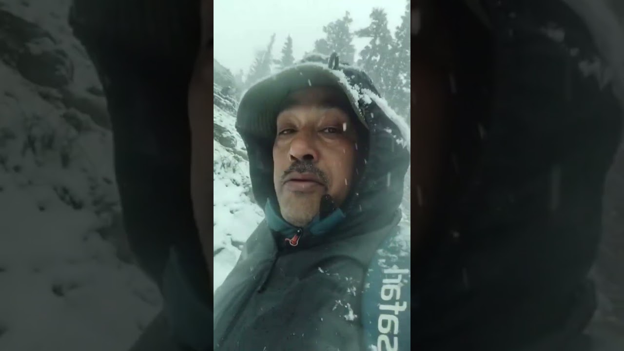Hum nahin #trending #oldisgoldsongs #snowfall
