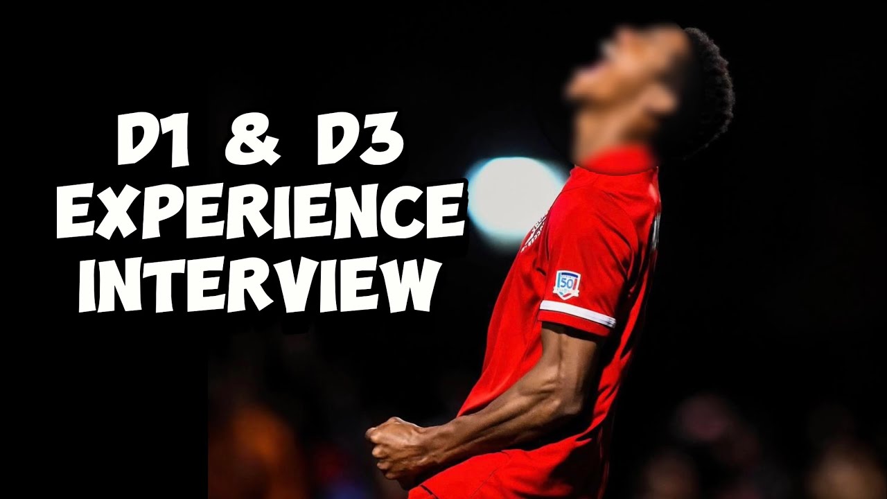 CONFERENCE WINNING COLLEGE SOCCER PLAYER INTERVIEW! YouTube