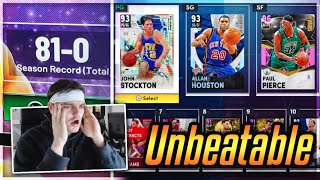 CAN MY UNBEATABLE WEEK 1 SQUAD STILL WIN IN NBA 2K21 MyTEAM