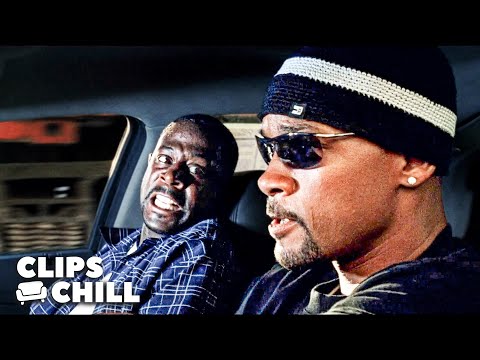 Will Smith x Martin Lawrence In Epic Action | Bad Boys Car Chase Scenes