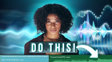 Cinematic Transition Sound Design | TIPS & TECHNIQUES