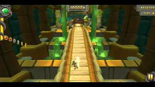 Temple Run 2 EARTH DAY - WITH MONTANA SMITH GAMEPLAY