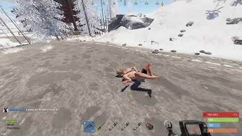 POV: You get beamed in a Car. - Rust #shorts