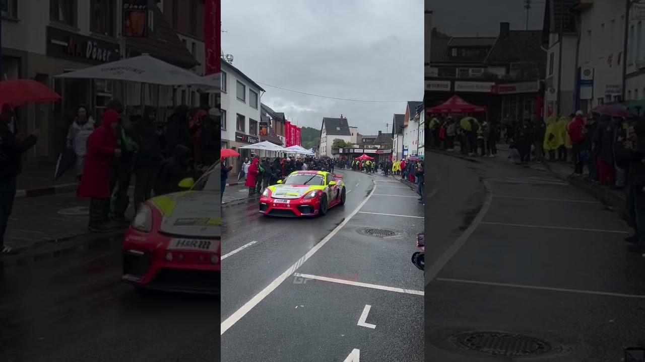 24 Nürburgring 2026 Parade in Adenau #nürburgring #maxverstappen