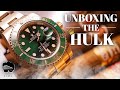 ROLEX HULK - 4K UNBOXING (116610Lv)