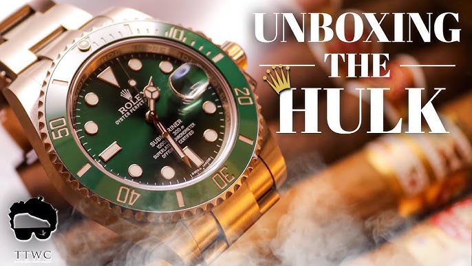 Rolex Hulk Review - 116610LV - When green is good 
