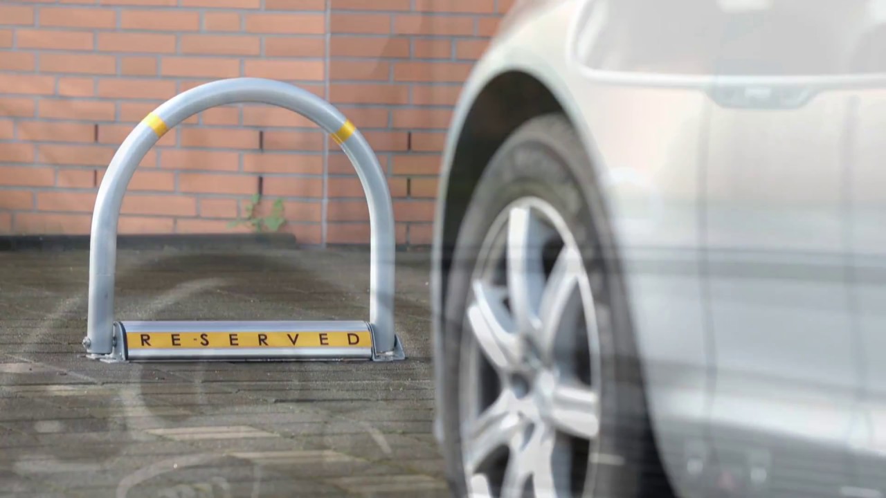 bebarmatic "Parkingboy" Parkplatzsperre