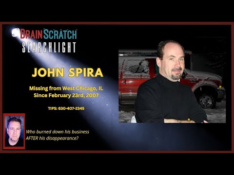 Where is John Spira?  SEARCHLIGHT