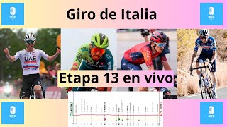 🚴🔴GIRO DE ITALIA ETAPA 13 RICCIONE/CENTO 179 KM EN VIVO🔴🚴