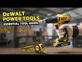 Top 5 DEWALT Tools Every Pro Should Own | Tools That Make You Work Smarter, Not Harder 💡