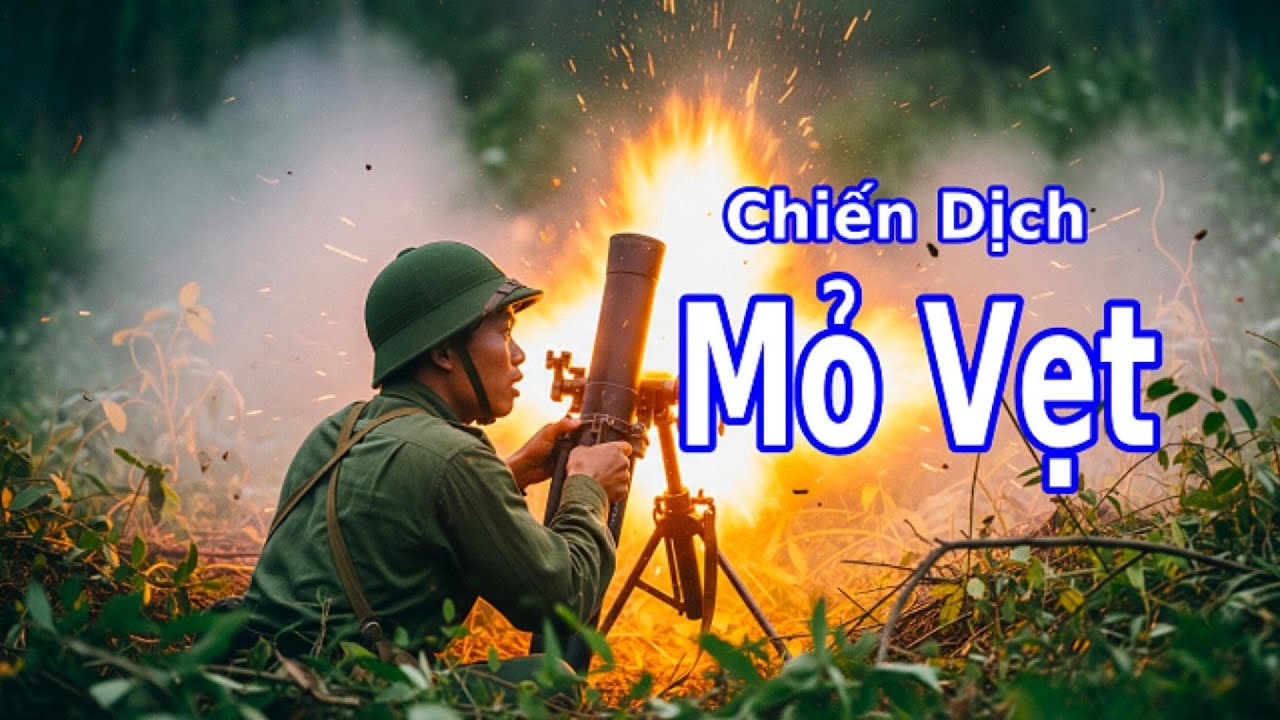 Chiến Dịch Mỏ Vẹt 1981 –Khẩu Đội Cối 82 Trong Lửa Đạn Biên Thùy