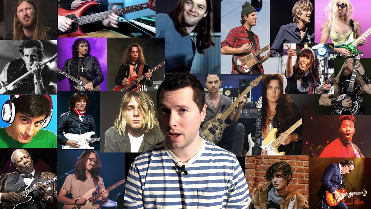 Describing 100 Guitar Players in One Sentence - YouTube
