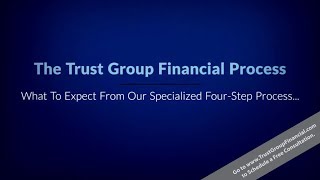 The Process of Working with James Spicuzza at The Trust Group Financial Services