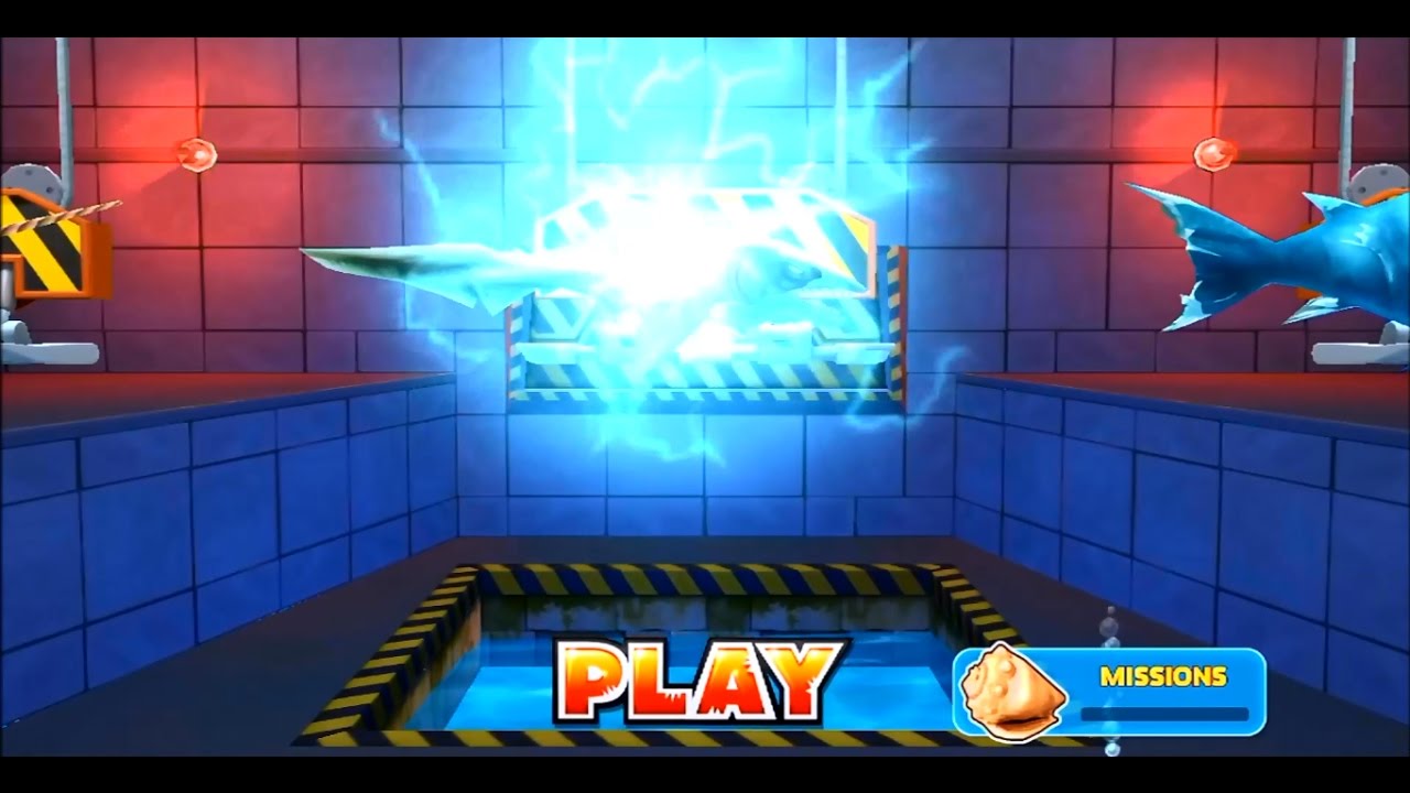 Hungry Shark Evolution - All Sharks + All Special Sharks Unlocked - YouTube