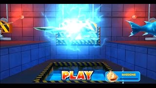 Hungry Shark Evolution - All Sharks All Special Sharks Unlocked