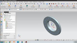 Nx Modelling Tutorial Exercise - 1