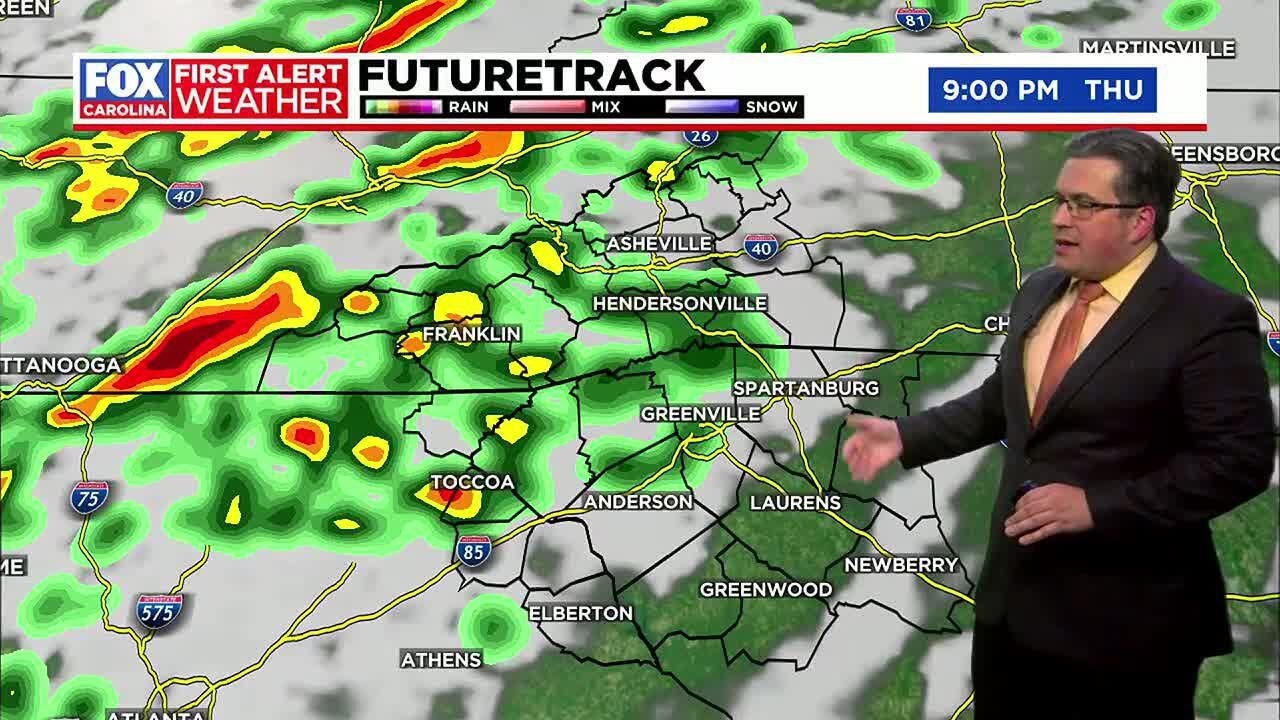 Mornings remain cold with mild afternoons; rain returns late Thursday ...