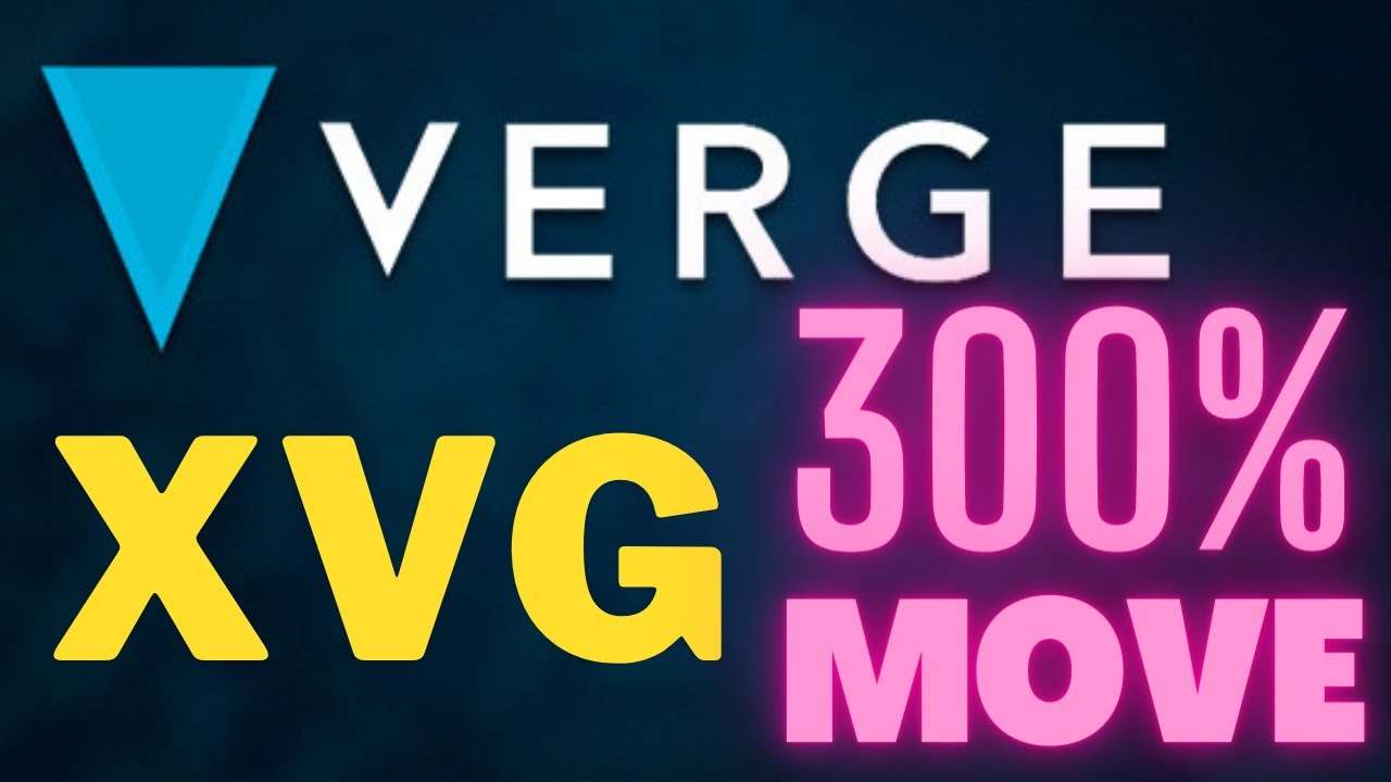 XVG points to the moon