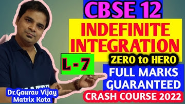 Integration L-7 | SPECIAL FORMS | Class 12 | BOARD | JEE Main Maths |#integrationclass12maths