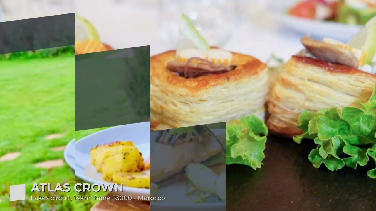 Atlas Crwon - Ifrane, Morocco