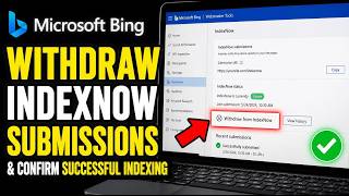 How to wit raw from IndexNow submissions and confirm successful indexing - Detailed Guide
