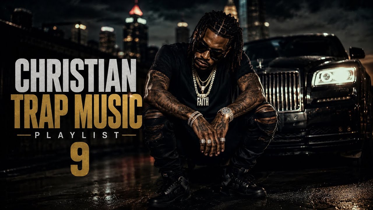 クリスチャンラップ 9枚セット　christian rap Christian Trap Music Playlist 9 — Christian Hip-Hop | Christian