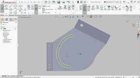 SOLIDWORKS Tech Tip: How To Use Offset Entities In SOLIDWORKS