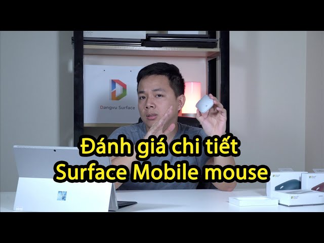 Đánh Giá Chi Tiết Surface Mobie Mouse