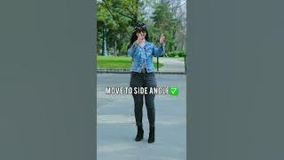 Cara Berpose Lebih Baik di Foto #shorts || klik saya Instagram