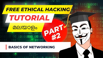 Ethical Hacking Tutorial Malayalam for Beginners (PART 2) | Basics of Networking Malayalam
