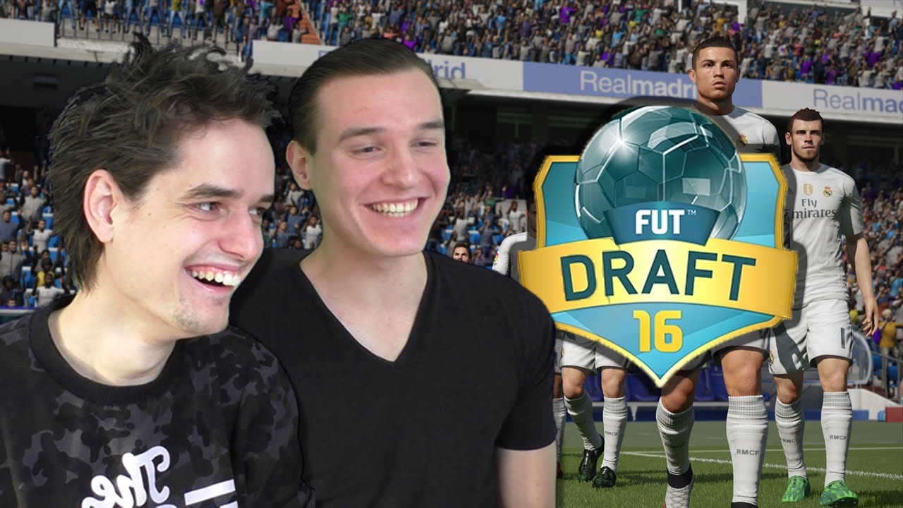 HET VUISTJE MAG DE LUCHT IN! - FUT Draft