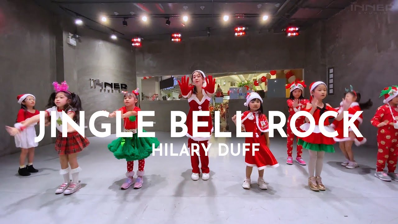 INNER KIDS JINGLE BELL ROCK HILARY DUFF YouTube