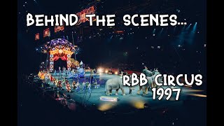 Discovery Channel -Back Stage at Ringling Brothers and Barnum and Bailey  Circus- with clowns 1997