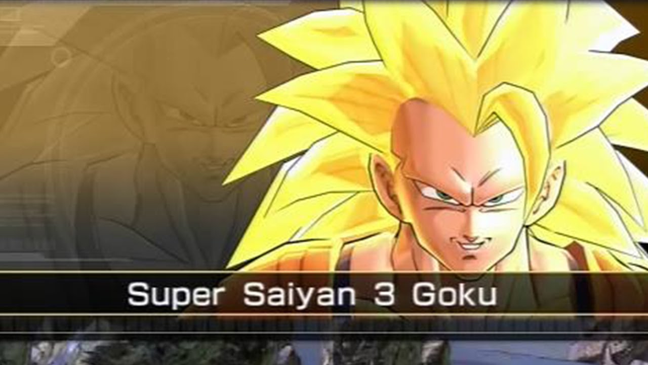  Super Saiyan 3 Goku