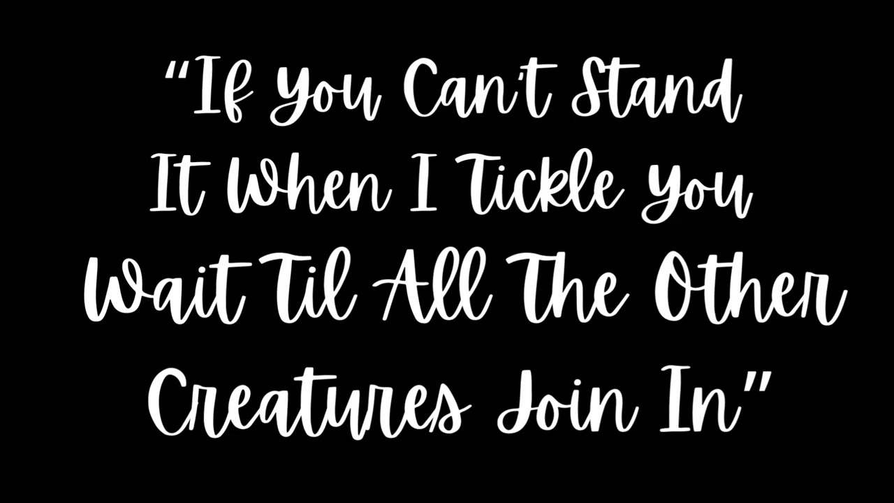 Lost In Da Woods[TICKLED By A Monster Tied To A Tree For All The Other Creatures 2 TICKLE U Asmr Rp
