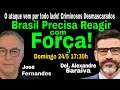LIVE DE DOMINGÃO! PORTAL REBECE O DEL. ALEXANDRE SARAIVA! BOLSONARISMO E OS CRIMES CONTRA O BRASIL