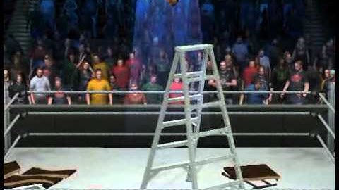 WWE SmackDown vs. RAW 2011 justin gabriel