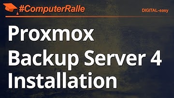 Proxmox Backup Server PBS 4 auf Debian 13 Installation und Einrichtung