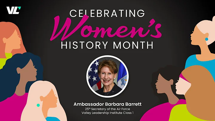 Celebrating Women's History Month with Ambassador Barbara Barrett
