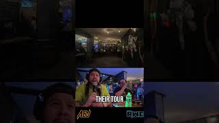 Yuengling vs. Prager: The Punching Tour Showdown! #shorts