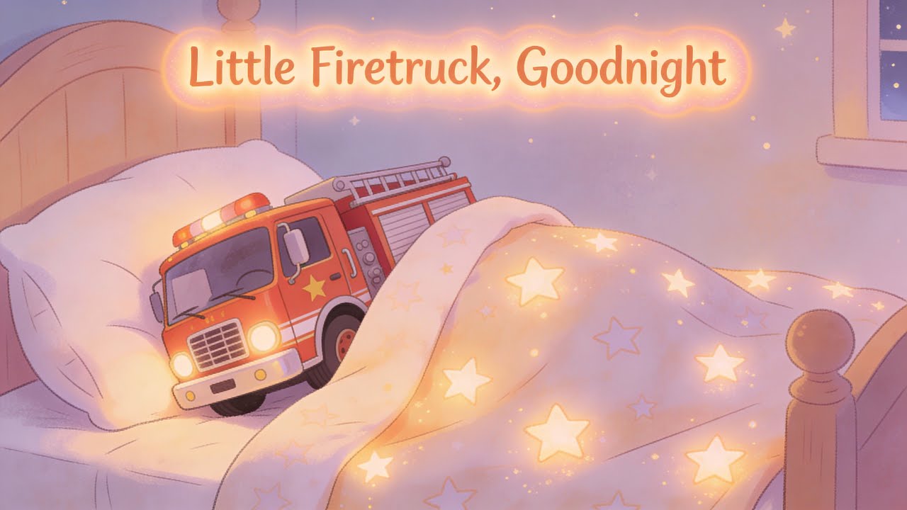 Watch Little Firetrucks, Goodnight | Use This Lullaby For Your Babies & Toddlers To Sleep | BabyTV on YouTube Watch Little Firetrucks, Goodnight | Use This Lullaby For Your Babies & Toddlers To Sleep | BabyTV on YouTube