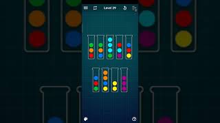 Ball Sort Puzzle Level 29